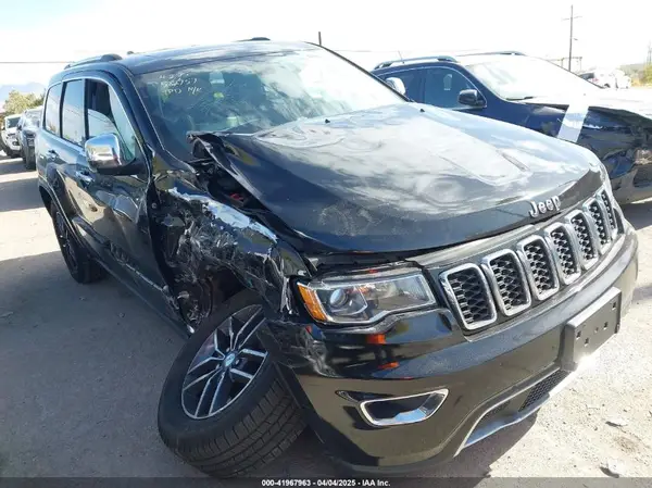 1C4RJFBG0HC728462 2017 JEEP GRAND CHEROKEE - Image 1
