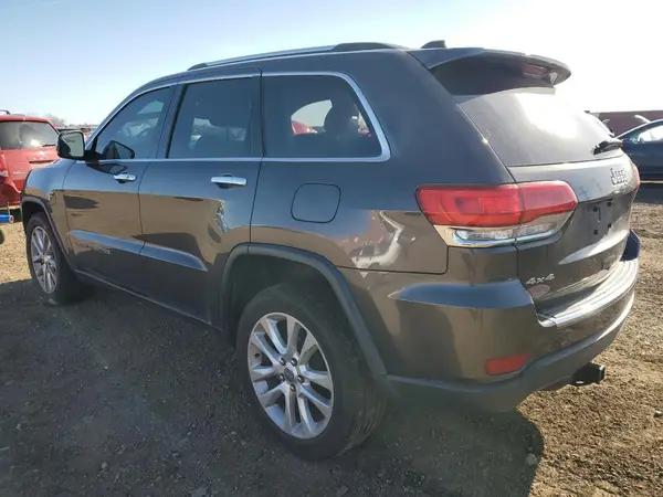 1C4RJFBG0HC729983 2017 JEEP GRAND CHEROKEE - Image 2