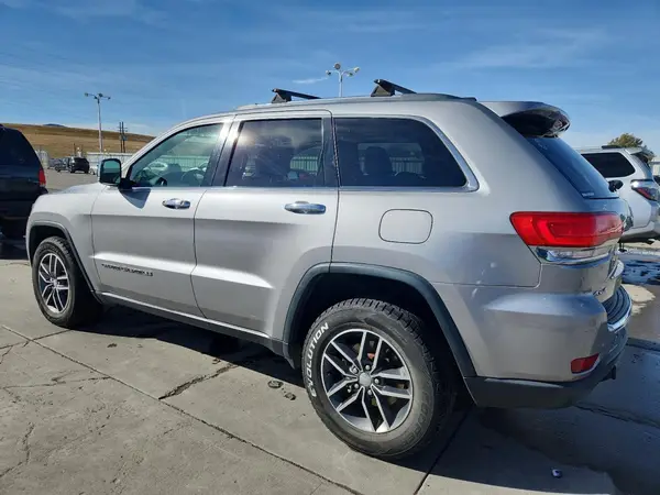 1C4RJFBG0HC733614 2017 JEEP GRAND CHEROKEE - Image 2