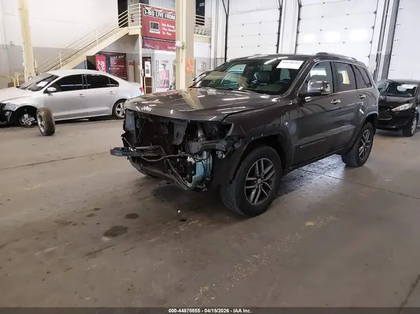 1C4RJFBG0HC734455 2017 JEEP GRAND CHEROKEE - Image 2