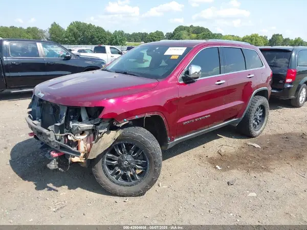 1C4RJFBG0HC735816 2017 JEEP GRAND CHEROKEE - Image 2