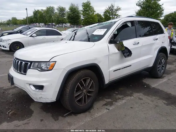 1C4RJFBG0HC742054 2017 JEEP GRAND CHEROKEE - Image 2