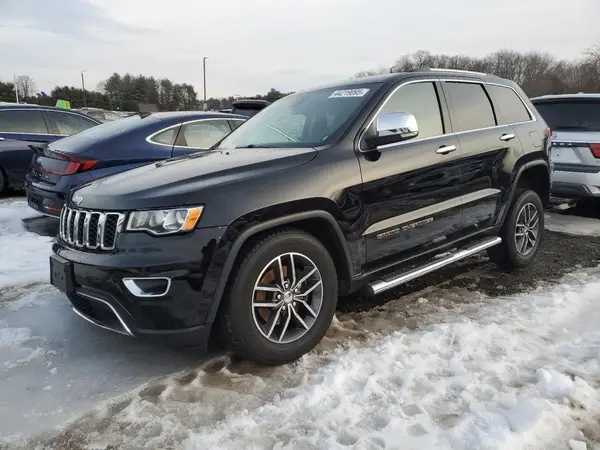 1C4RJFBG0HC742748 2017 JEEP GRAND CHEROKEE - Image 1