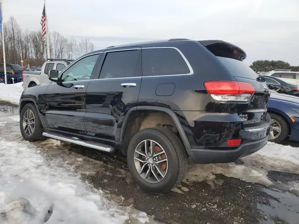 1C4RJFBG0HC742748 2017 JEEP GRAND CHEROKEE - Image 2