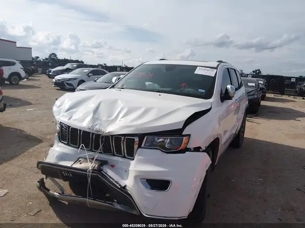 1C4RJFBG0HC746394 2017 JEEP GRAND CHEROKEE - Image 2