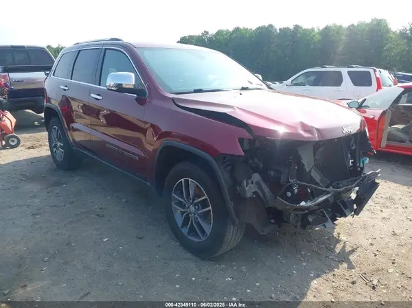 1C4RJFBG0HC750090 2017 JEEP GRAND CHEROKEE - Image 1