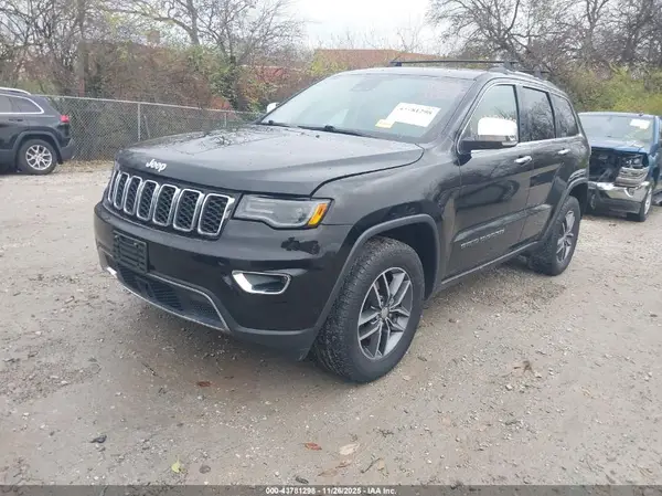 1C4RJFBG0HC755628 2017 JEEP GRAND CHEROKEE - Image 2