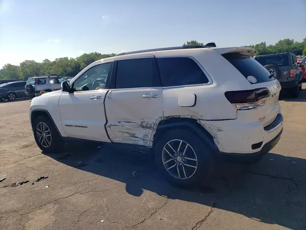 1C4RJFBG0HC760814 2017 JEEP GRAND CHEROKEE - Image 2
