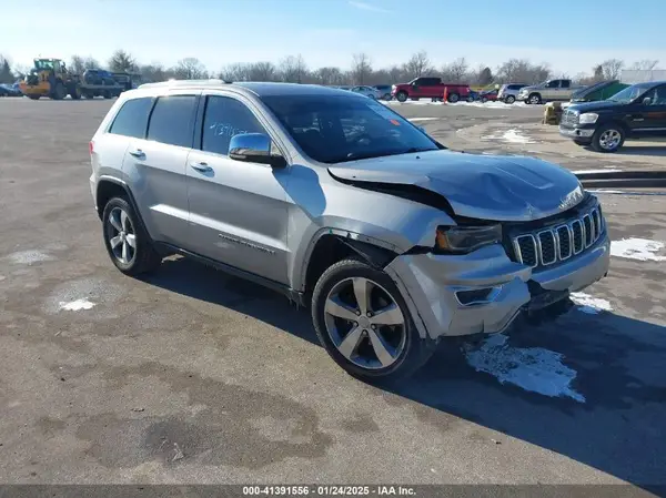 1C4RJFBG0HC764572 2017 JEEP GRAND CHEROKEE - Image 1
