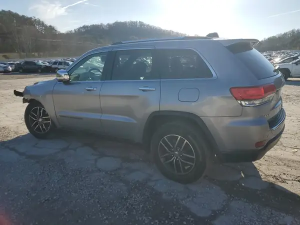 1C4RJFBG0HC764684 2017 JEEP GRAND CHEROKEE - Image 2