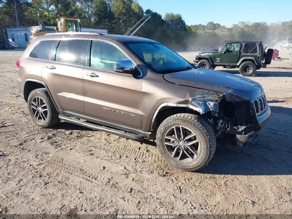1C4RJFBG0HC769593 2017 JEEP GRAND CHEROKEE - Image 1