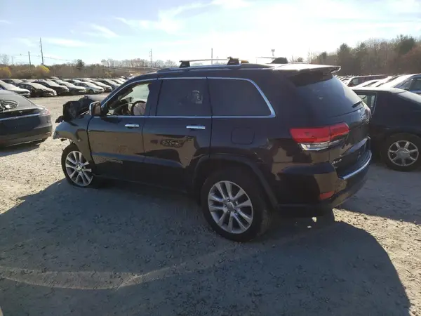 1C4RJFBG0HC769903 2017 JEEP GRAND CHEROKEE - Image 2