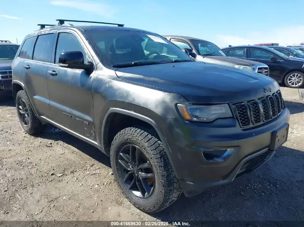 1C4RJFBG0HC770100 2017 JEEP GRAND CHEROKEE - Image 1