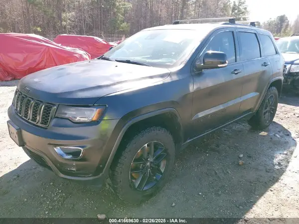 1C4RJFBG0HC770100 2017 JEEP GRAND CHEROKEE - Image 2