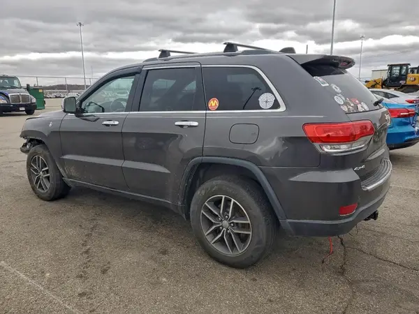 1C4RJFBG0HC776351 2017 JEEP GRAND CHEROKEE - Image 2
