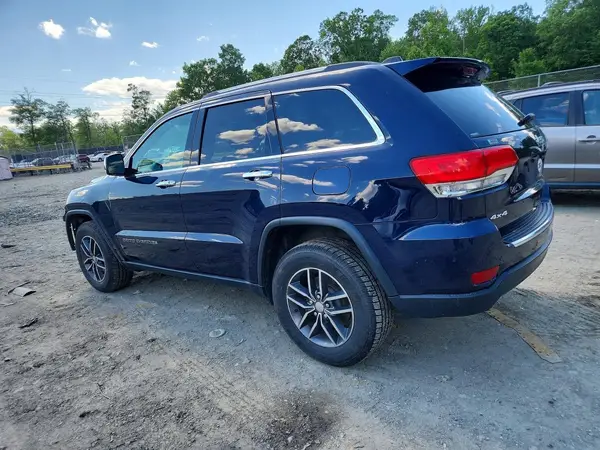 1C4RJFBG0HC776365 2017 JEEP GRAND CHEROKEE - Image 2