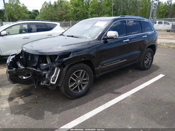 1C4RJFBG0HC785793 2017 JEEP GRAND CHEROKEE - Image 2