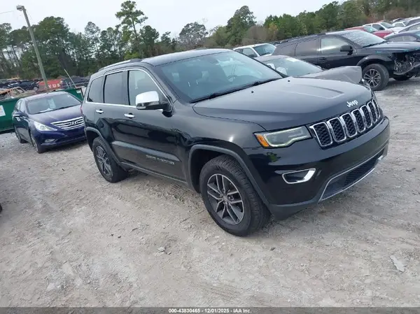 1C4RJFBG0HC785812 2017 JEEP GRAND CHEROKEE - Image 1