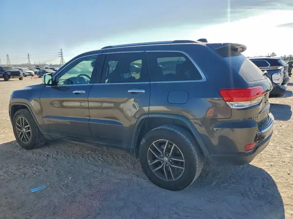 1C4RJFBG0HC786491 2017 JEEP GRAND CHEROKEE - Image 2