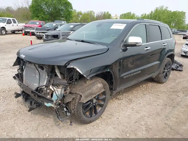 1C4RJFBG0HC787317 2017 JEEP GRAND CHEROKEE - Image 2