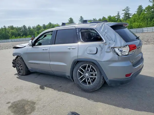 1C4RJFBG0HC787320 2017 JEEP GRAND CHEROKEE - Image 2
