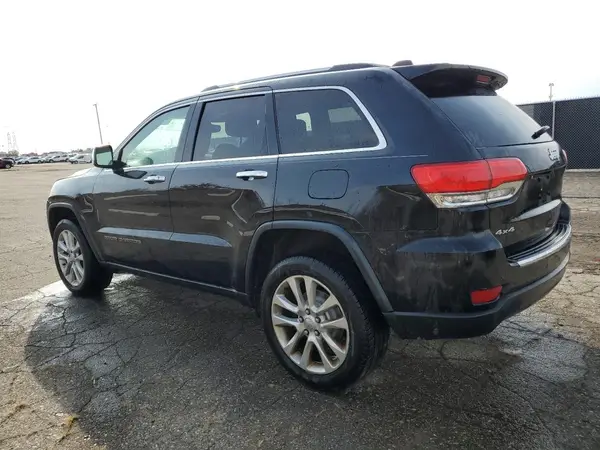 1C4RJFBG0HC789956 2017 JEEP GRAND CHEROKEE - Image 2
