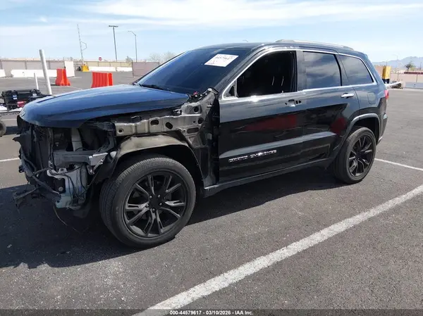 1C4RJFBG0HC797524 2017 JEEP GRAND CHEROKEE - Image 2