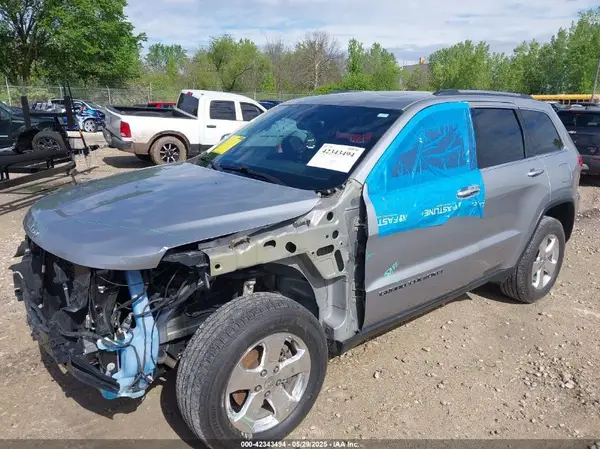 1C4RJFBG0HC797569 2017 JEEP GRAND CHEROKEE - Image 2
