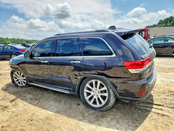 1C4RJFBG0HC802298 2017 JEEP GRAND CHEROKEE - Image 2