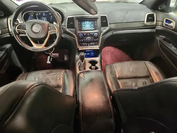 1C4RJFBG0HC807002 2017 JEEP GRAND CHEROKEE - Image 8
