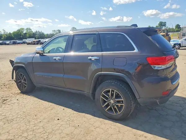 1C4RJFBG0HC808005 2017 JEEP GRAND CHEROKEE - Image 2