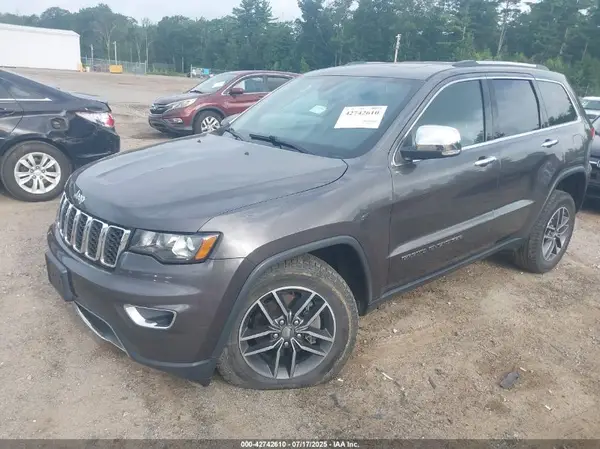 1C4RJFBG0HC808120 2017 JEEP GRAND CHEROKEE - Image 2
