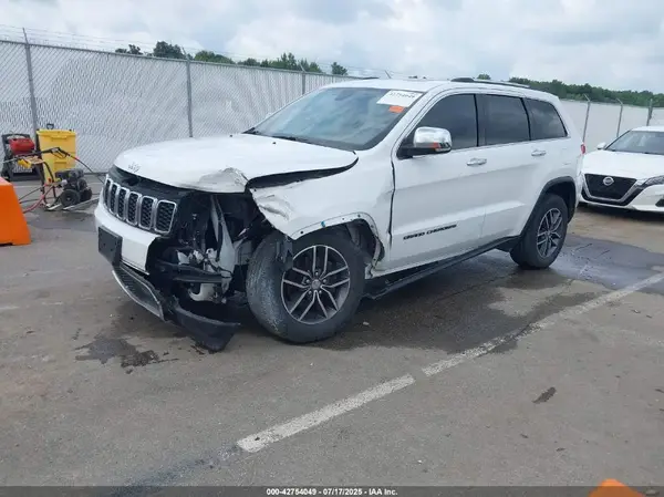 1C4RJFBG0HC808845 2017 JEEP GRAND CHEROKEE - Image 2