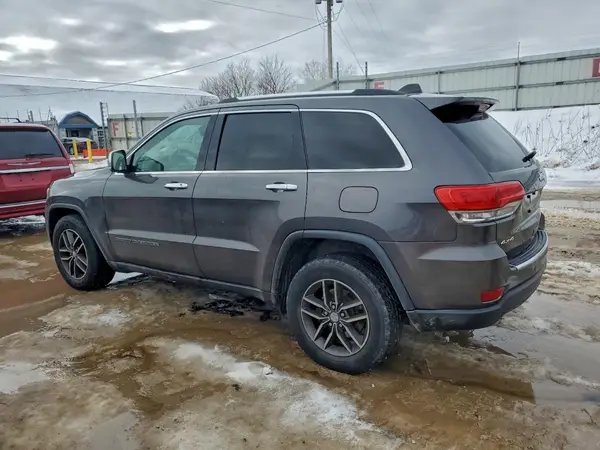 1C4RJFBG0HC809025 2017 JEEP GRAND CHEROKEE - Image 2