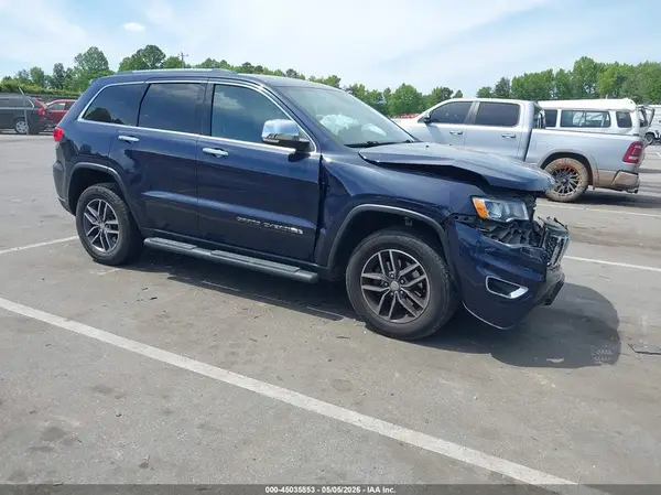 1C4RJFBG0HC821966 2017 JEEP GRAND CHEROKEE - Image 1