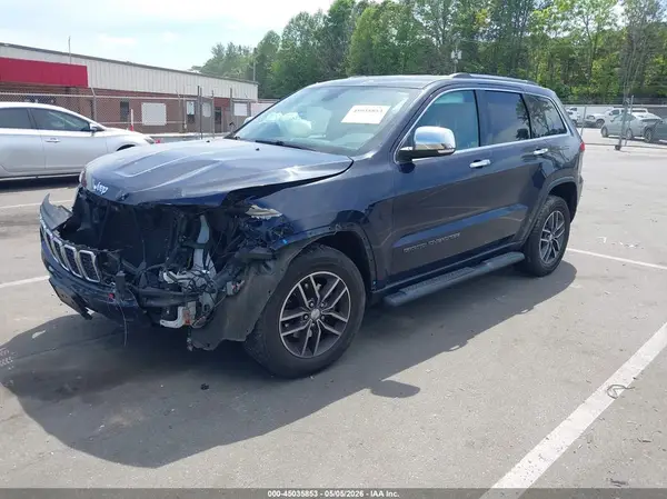1C4RJFBG0HC821966 2017 JEEP GRAND CHEROKEE - Image 2