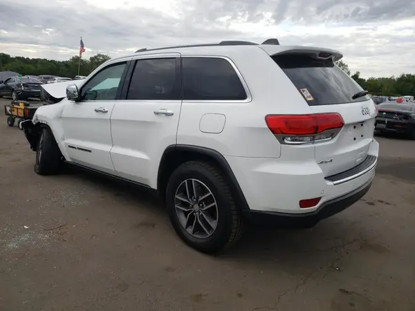 1C4RJFBG0HC826147 2017 JEEP GRAND CHEROKEE - Image 2