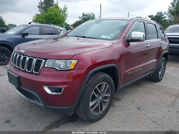 1C4RJFBG0HC834989 2017 JEEP GRAND CHEROKEE - Image 2