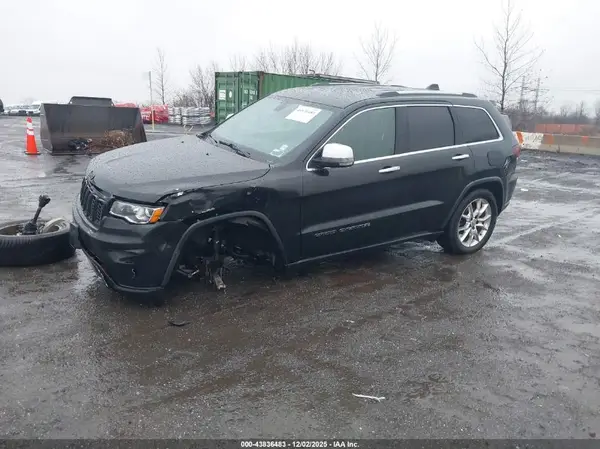 1C4RJFBG0HC835673 2017 JEEP GRAND CHEROKEE - Image 2