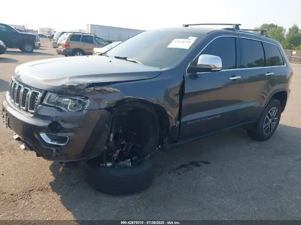 1C4RJFBG0HC836628 2017 JEEP GRAND CHEROKEE - Image 2