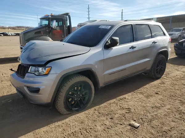 1C4RJFBG0HC837438 2017 JEEP GRAND CHEROKEE - Image 1