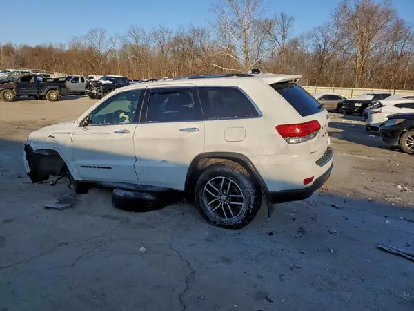 1C4RJFBG0HC841733 2017 JEEP GRAND CHEROKEE - Image 2
