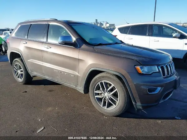 1C4RJFBG0HC842106 2017 JEEP GRAND CHEROKEE - Image 1