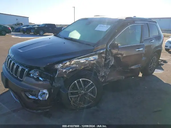 1C4RJFBG0HC842106 2017 JEEP GRAND CHEROKEE - Image 2