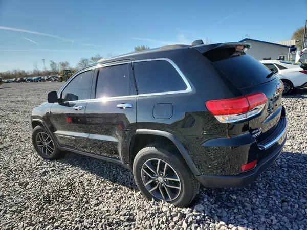 1C4RJFBG0HC861657 2017 JEEP GRAND CHEROKEE - Image 2