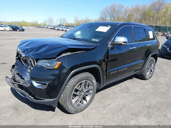 1C4RJFBG0HC872223 2017 JEEP GRAND CHEROKEE - Image 2