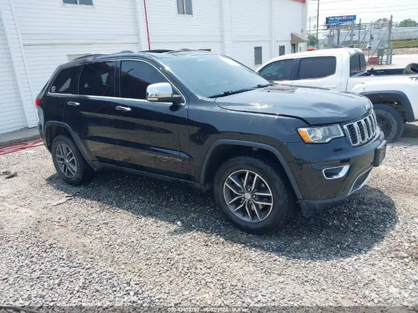 1C4RJFBG0HC873842 2017 JEEP GRAND CHEROKEE - Image 1