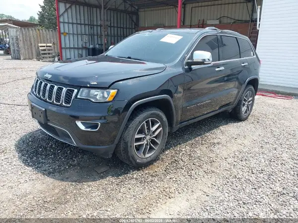 1C4RJFBG0HC873842 2017 JEEP GRAND CHEROKEE - Image 2