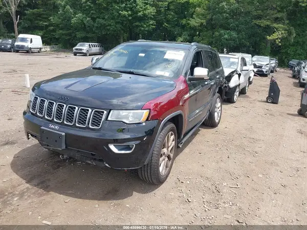 1C4RJFBG0HC873923 2017 JEEP GRAND CHEROKEE - Image 2