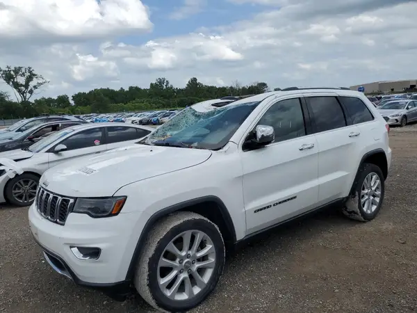 1C4RJFBG0HC874876 2017 JEEP GRAND CHEROKEE - Image 1